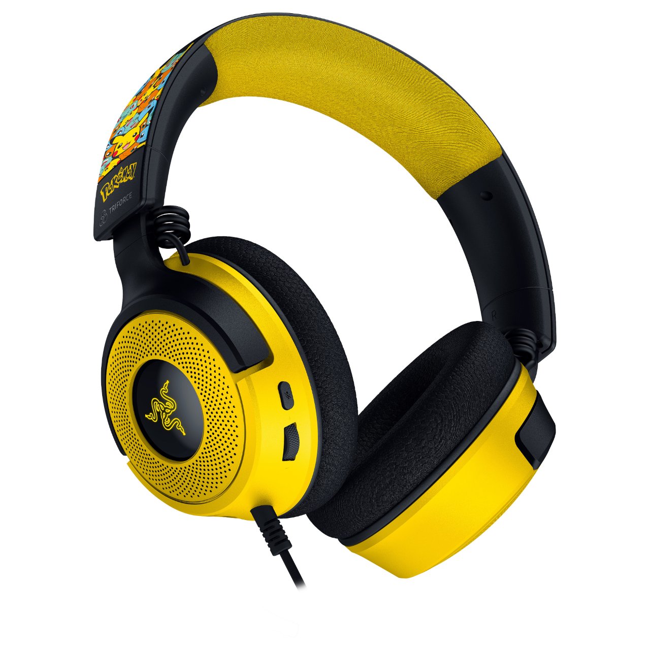 Razer Kraken V4 X Pokémon KantoStarters Ed.