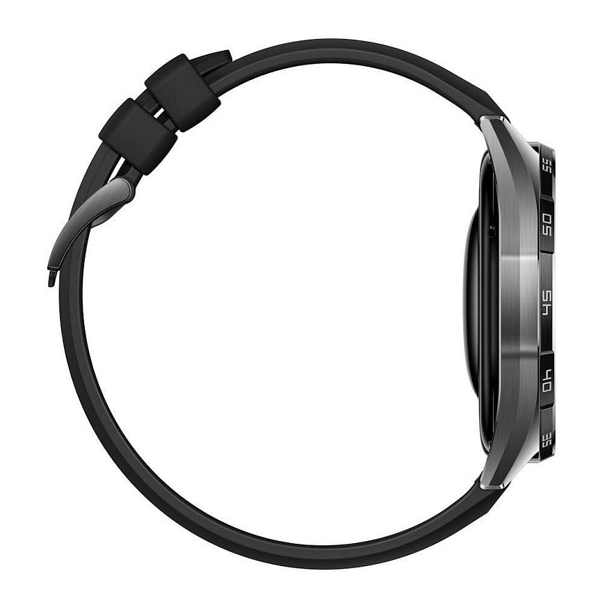 Huawei WATCH GT6 41mm (Konsu-B19F),Black Fluoroelastomer Strap