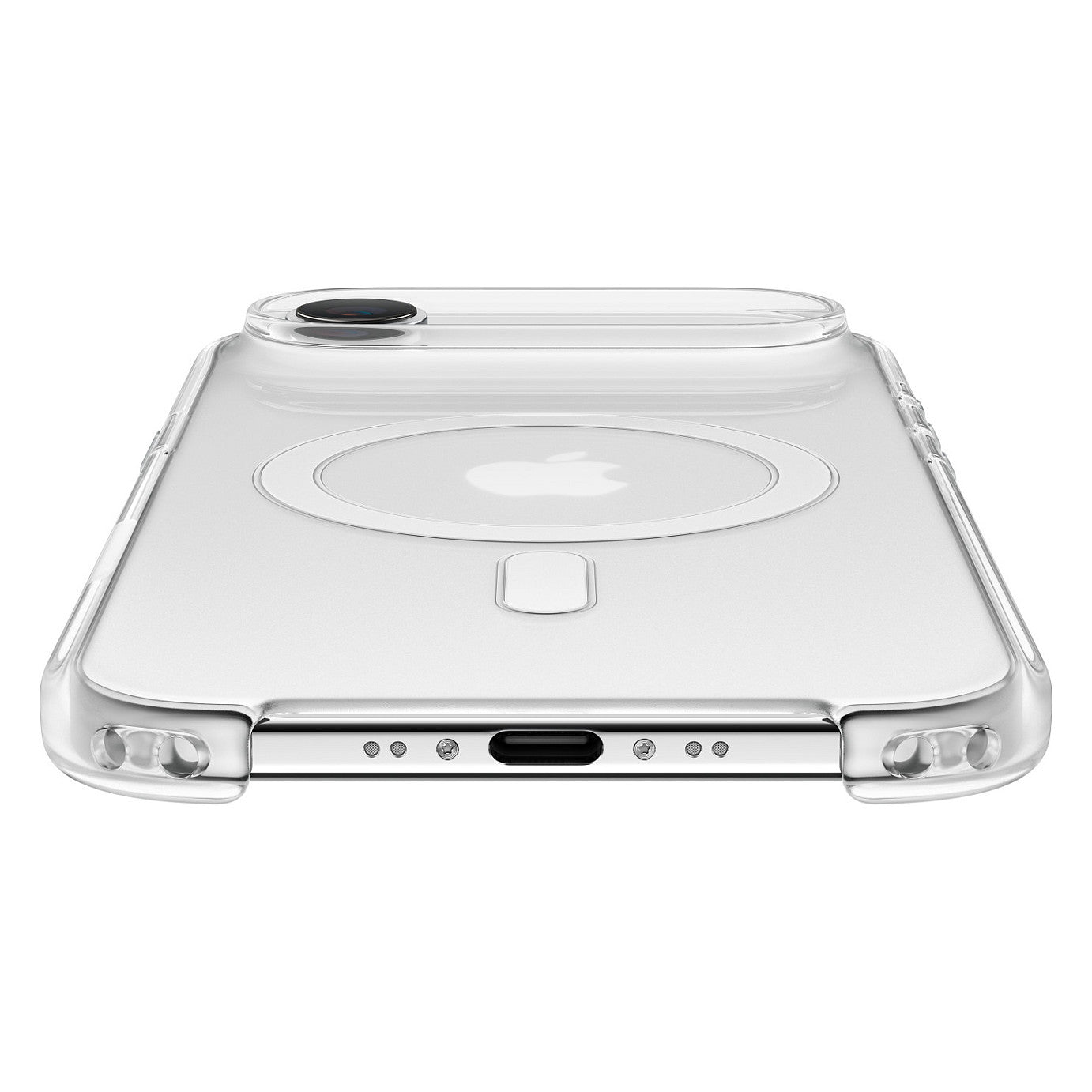 Silikon Case iPhone Air mit MagSafe (schatten)