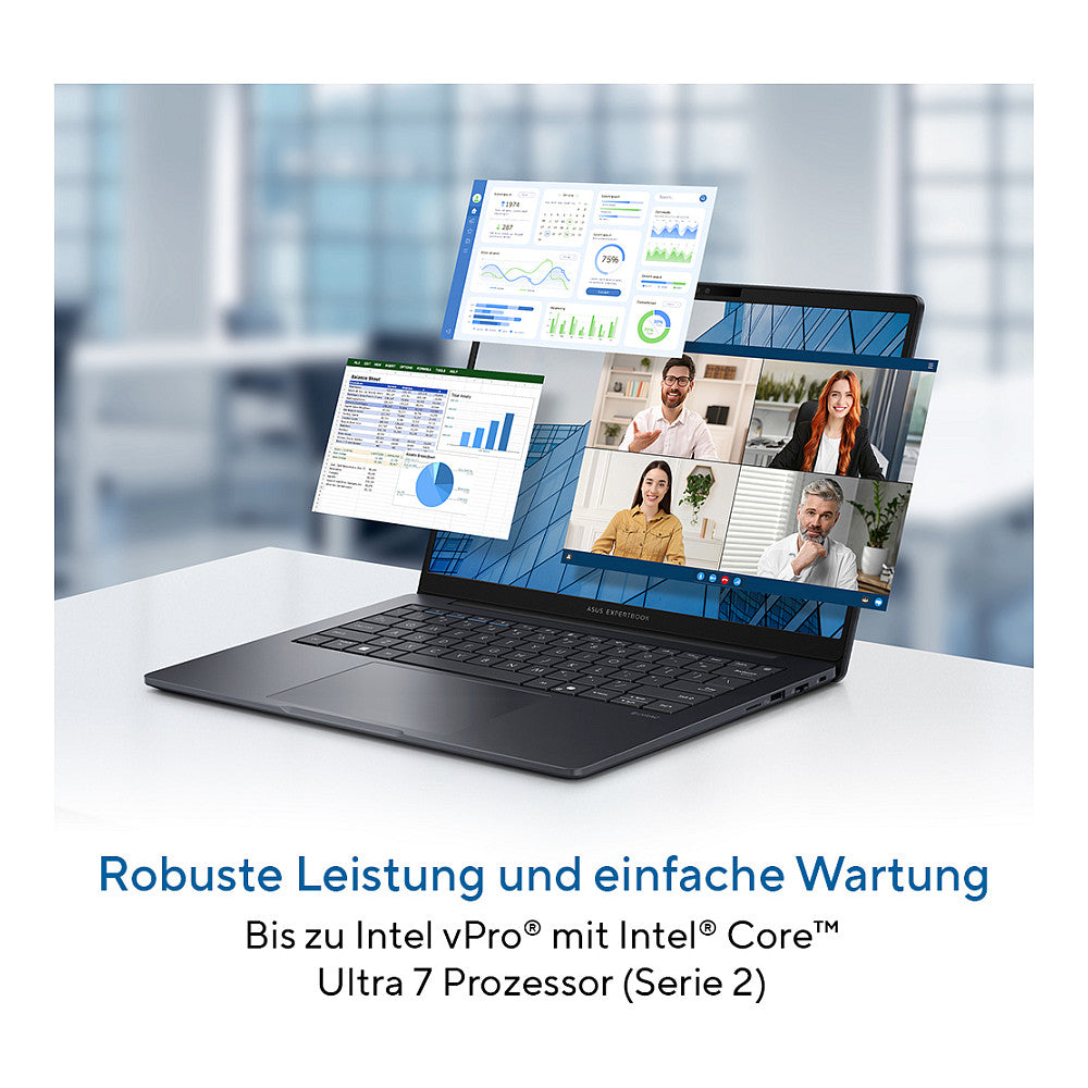 ASUS ExpertBook B3 14" U5-125H 16 512 4G B3405CCA-LY1071X W11P