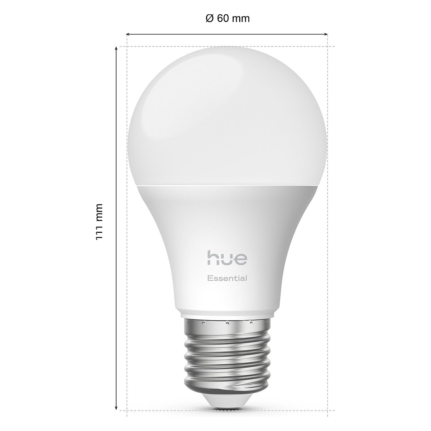 Philips Hue Essential WCA 806 A60 E27 1P EU