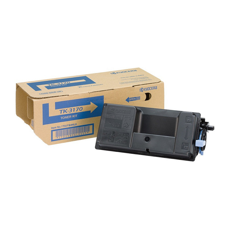 Kyocera Toner TK-3170 Schwarz bis zu 15.500 Seiten gem. ISO/IEC 19752