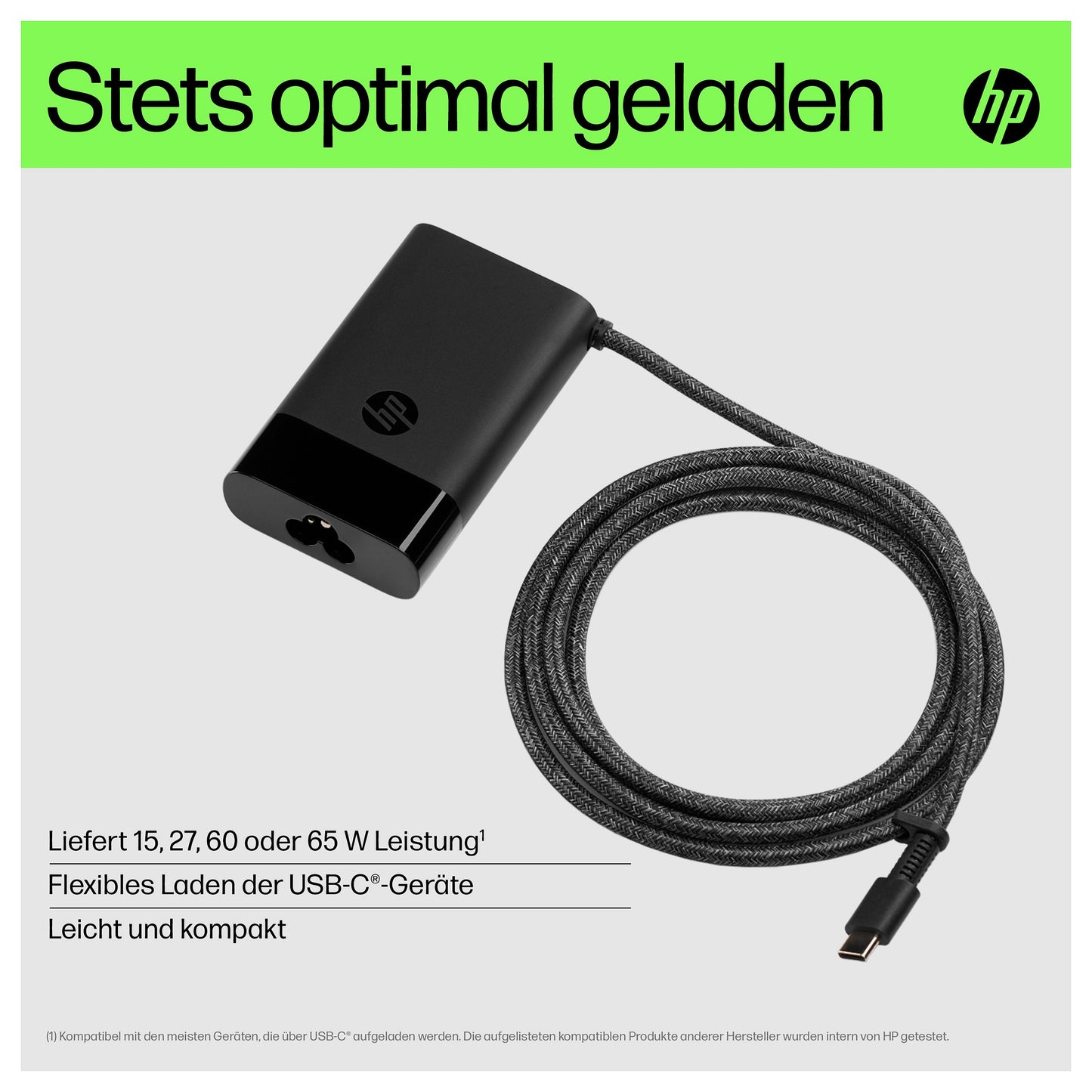 HP USB-C 65W