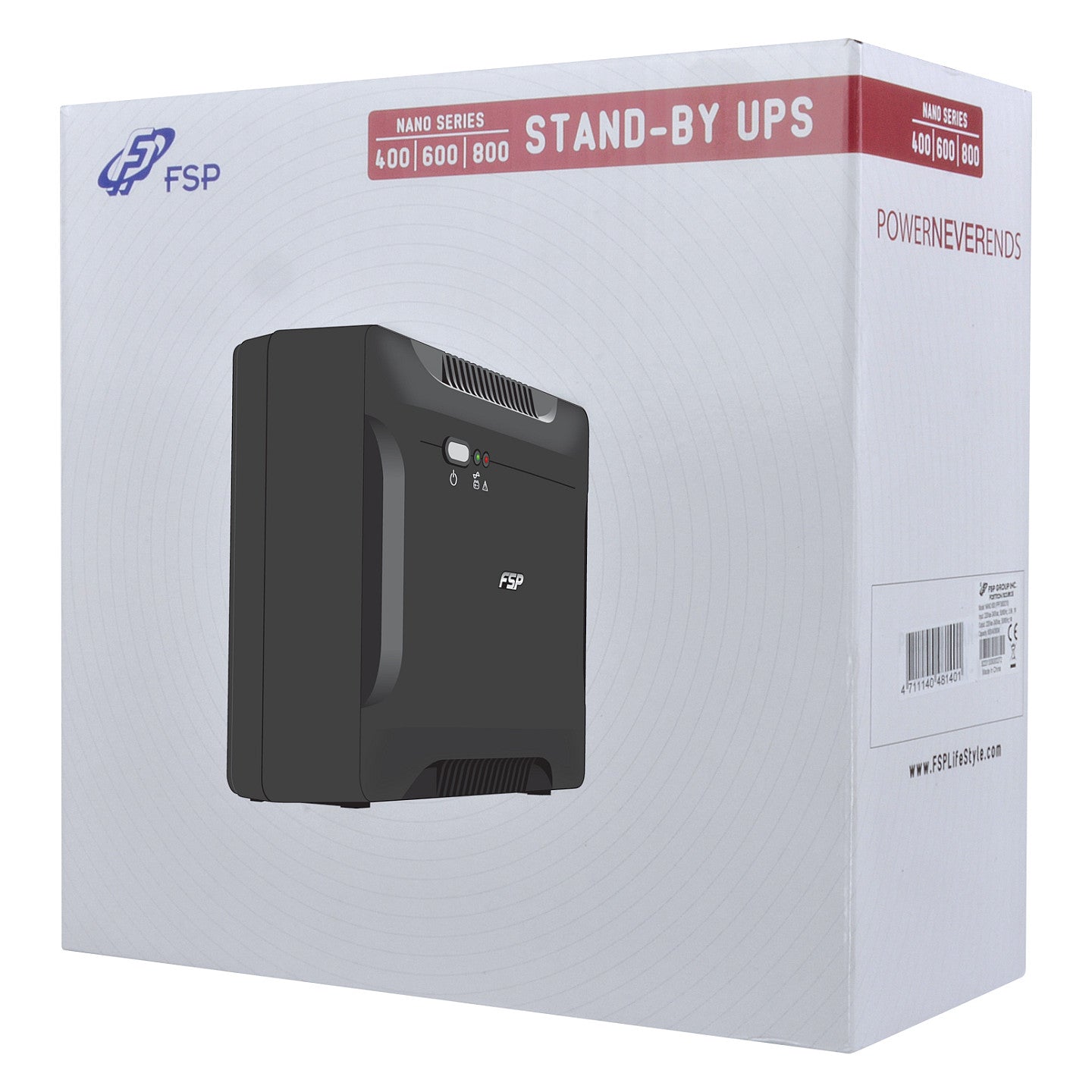 FSP NANO 600 Offline UPS 600VA 360W