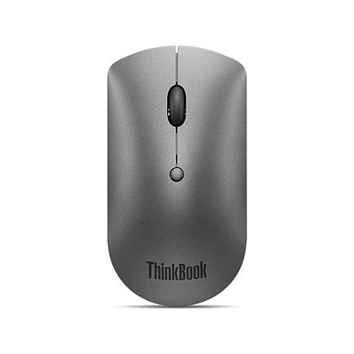 Lenovo Maus wireless - ThinkBook Bluetooth Silent Mouse Silb
