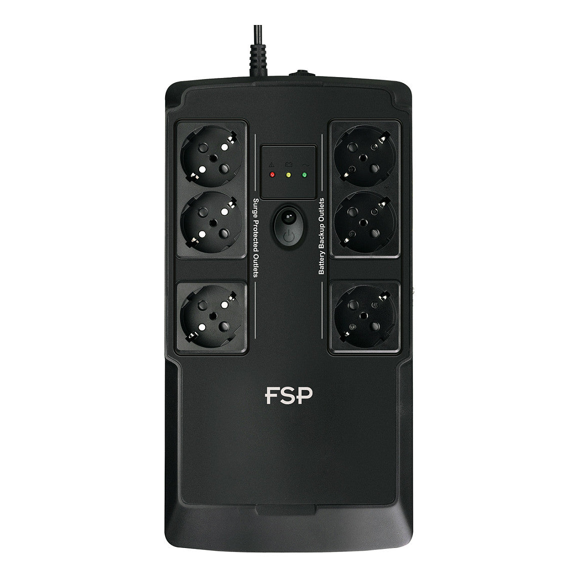 FSP NanoFit 800 800VA 480W RJ45 LCD 6xSCHUKO