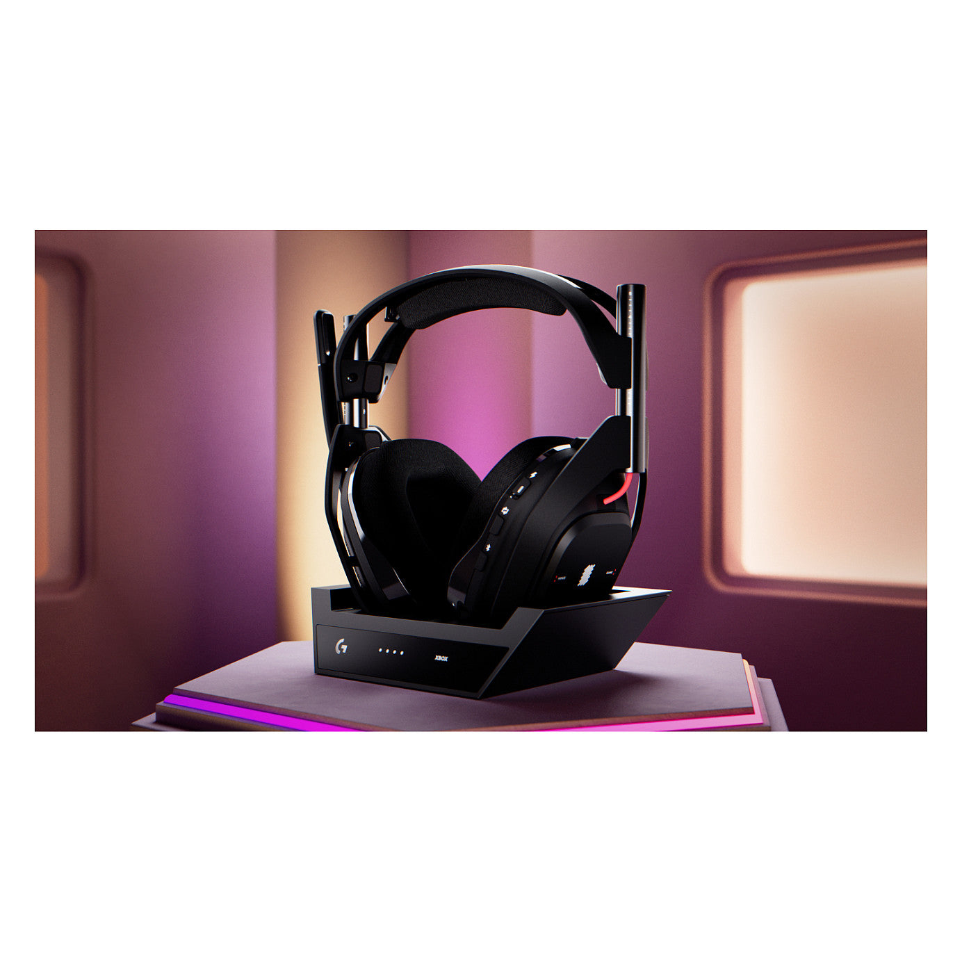 Logitech Astro A50 Lightspeed Wireless Gaming Headset + Base Station Black