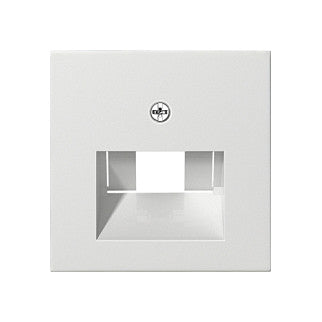 GIRA - System 55 - Abdeckung für UAE/IAE-Anschlussdose *reinweiss glänzend*