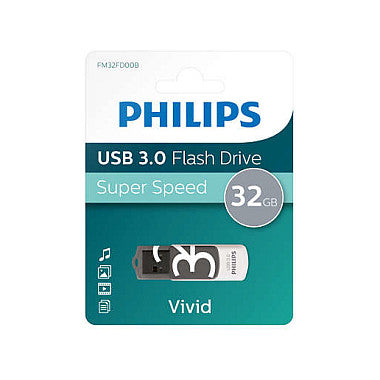 STICK Philips USB 3.0 32GB Vivid Edition Shadow Grey