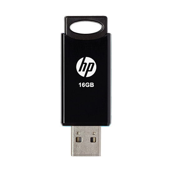 STICK 16GB HP v212w 2.0 Flash Drive (black) retail