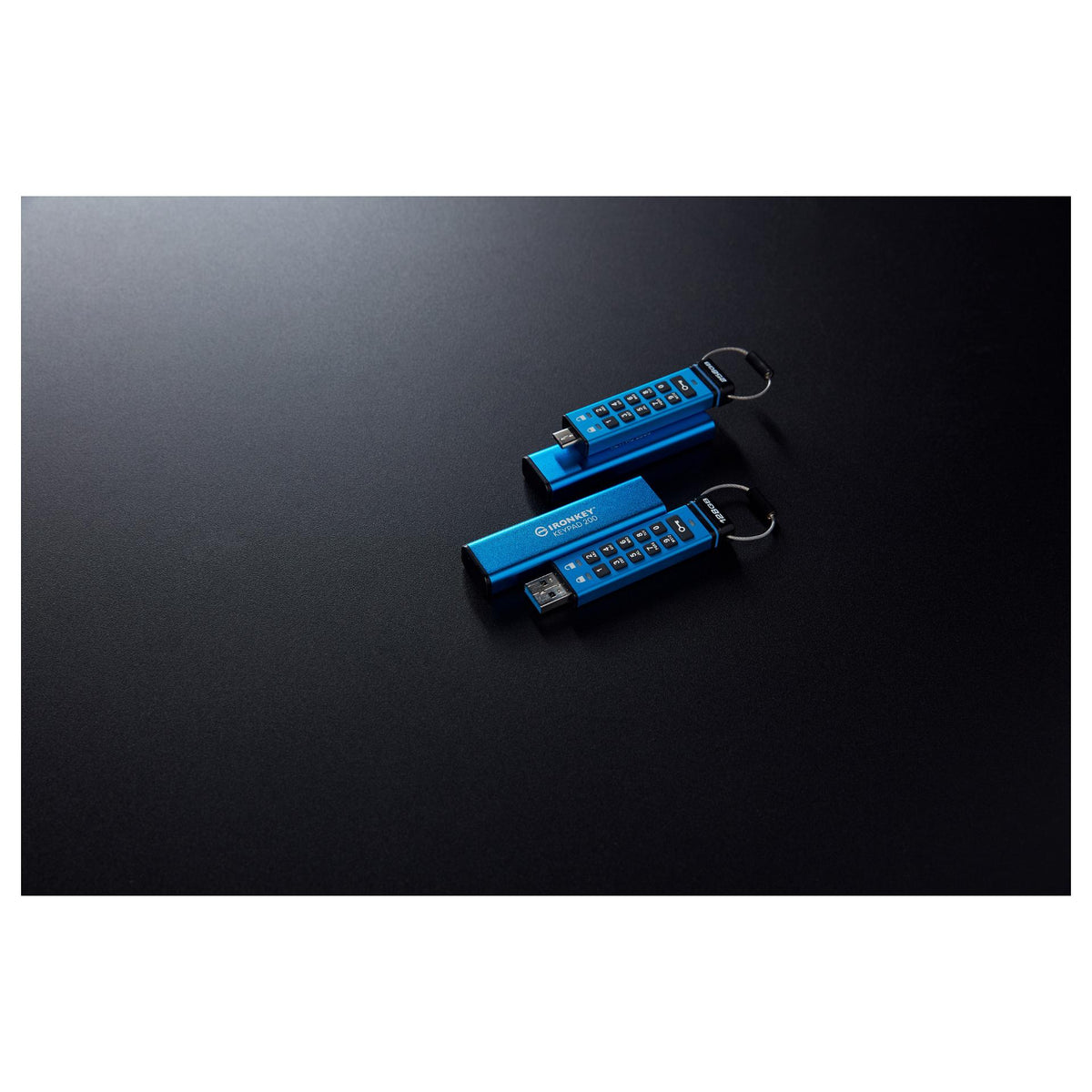 STICK 128GB Kingston IronKey Keypad 200 retail