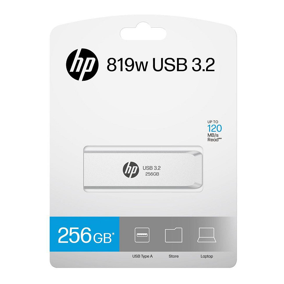 STICK HP 256GB 819w USB 3.2 Flash Drive