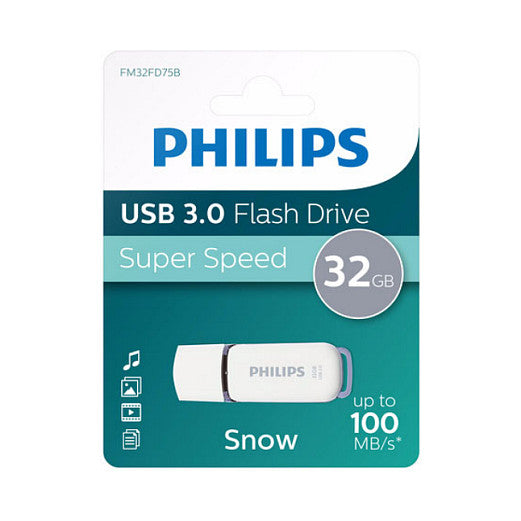 STICK Philips USB 3.0 32GB Snow Edition Shadow Grey