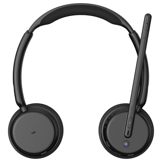 Epos Impact 500 MS UC ANC WL USB-C+A beidseitiges On-ear Bluetooth Headset inkl. BT Dongle Teams zertifiziert