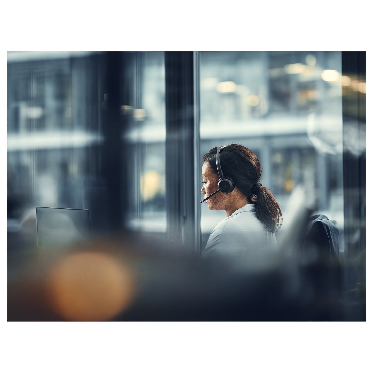 Epos Impact 500 MS UC ANC WL USB-C+A beidseitiges On-ear Bluetooth Headset inkl. BT Dongle Teams zertifiziert