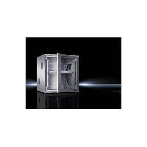 Rittal FlatBox DK 6HE BxT 600x600mm grau 19" Profilschienen
