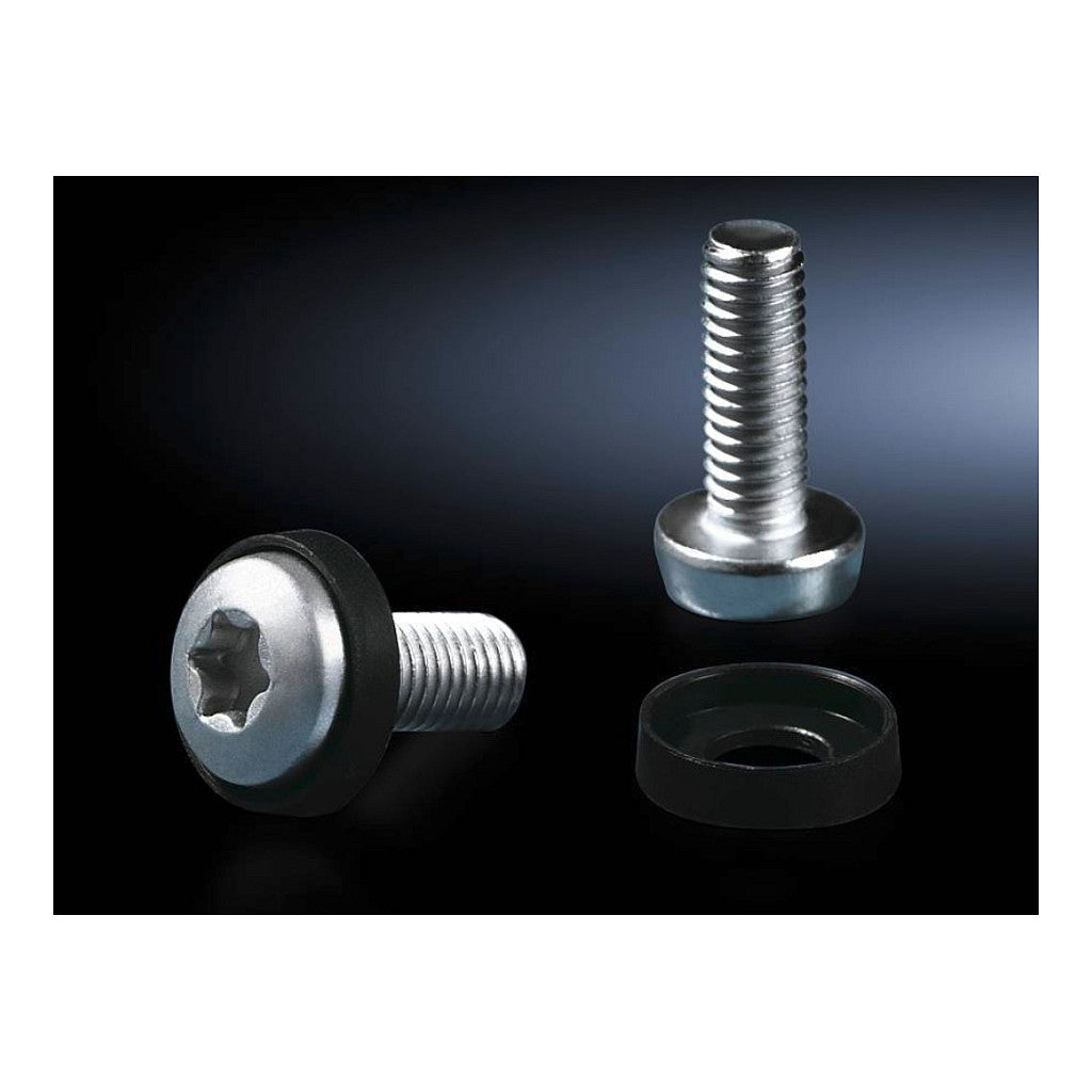 Rittal Innensechsrund-Schrauben 25 M5 L16mm 50 Stück