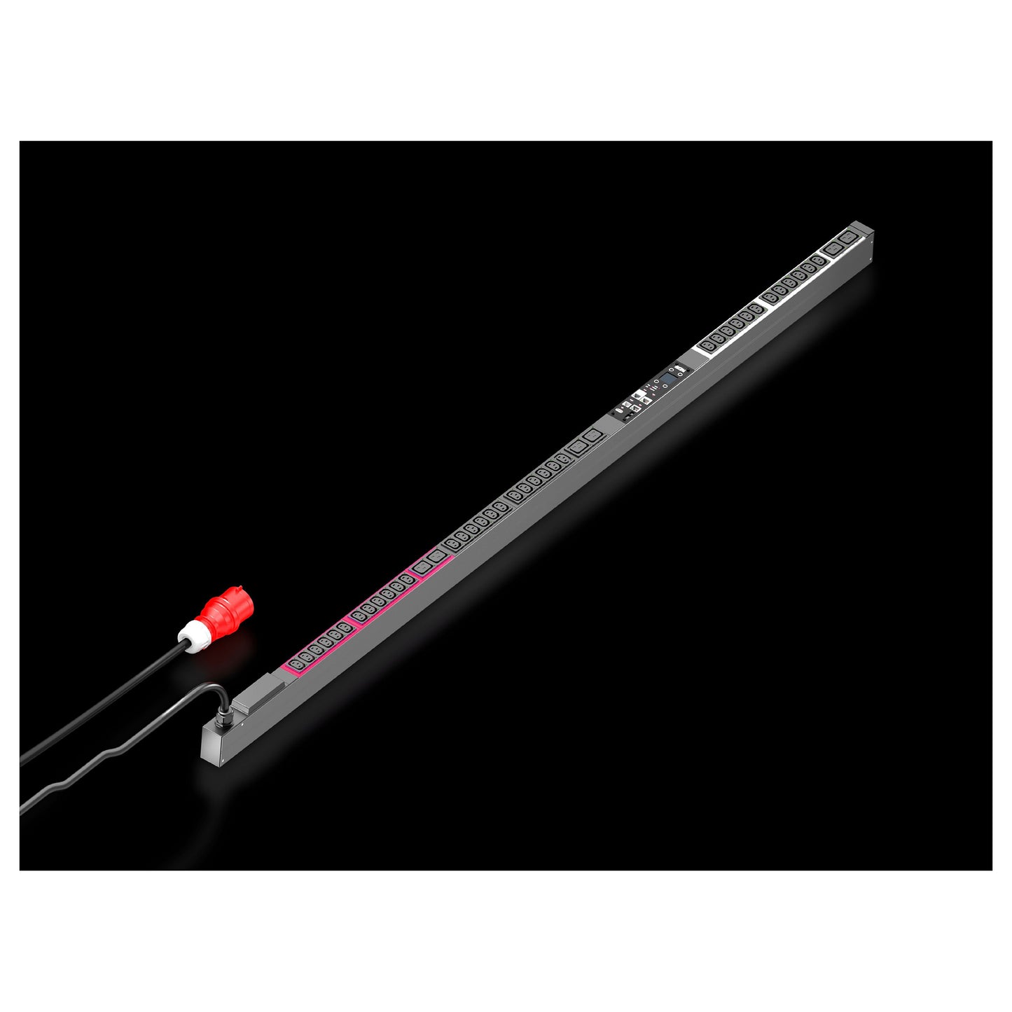 Rittal PDU managed 16A/3P CEE 36xC13+6xC19