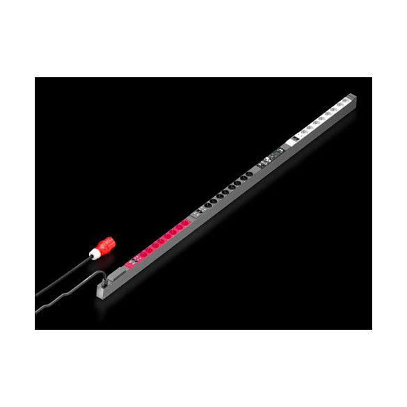 Rittal PDU metered+ 32A/3P CEE 24 X CEE7/3 Schuko