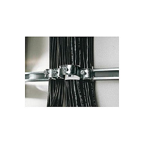 Rittal Kabelschellen für C-Profilschienen D 6-14mm 25 Stück