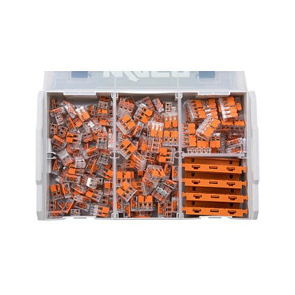 Wago Verbindungsklemmen Set L-BOXX® Mini Serie 221