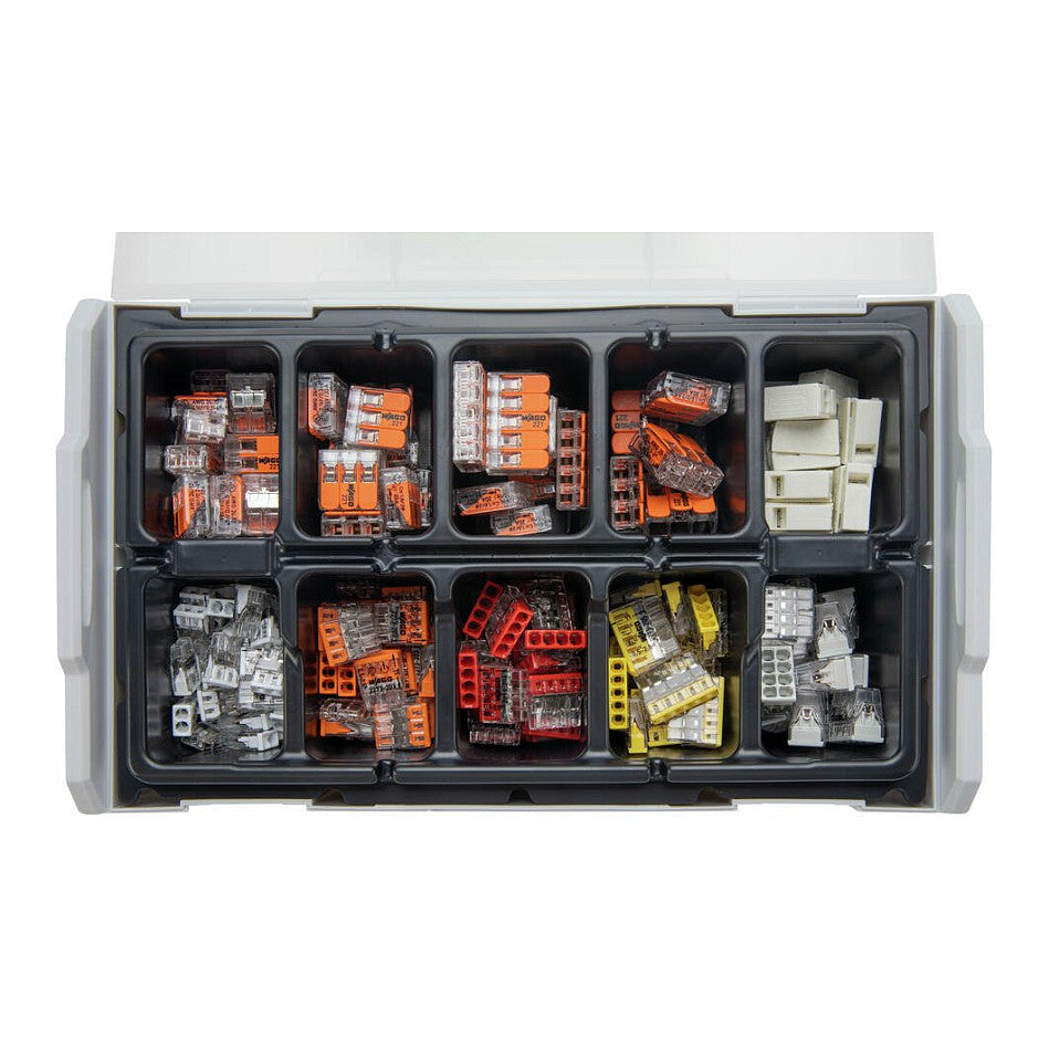 Wago Verbindungsklemmen Set L-BOXX® Mini Serie 221. 2273. 224