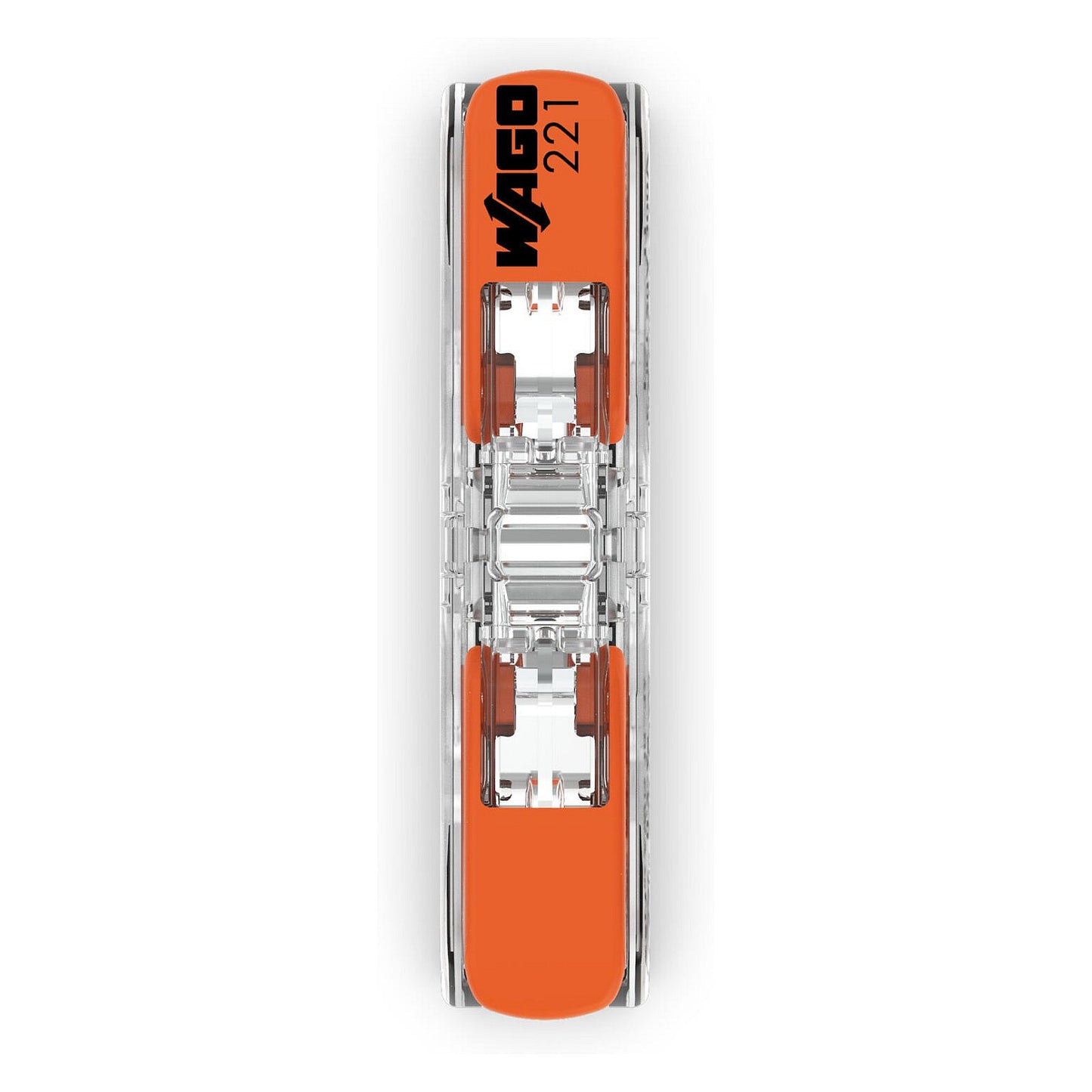 Wago Serie 221 - Durchgangsverbinder -2*4mm (60Stück)