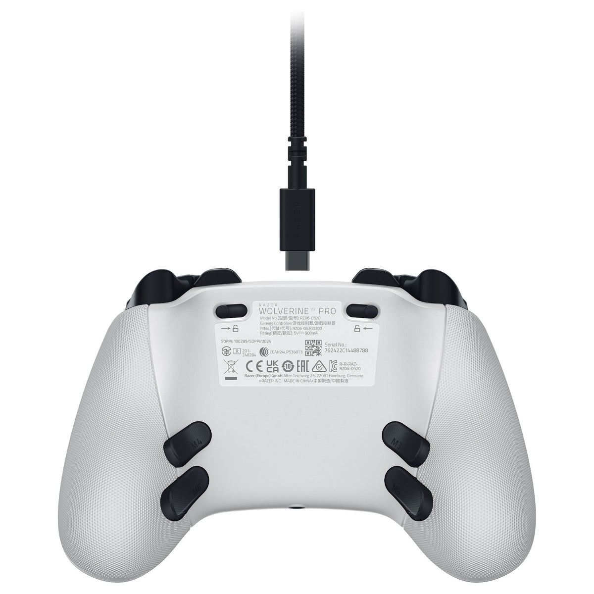 Razer Wolverine V3 Pro Weiß - Kabelloser E-Sport-Controller für Xbox & PC