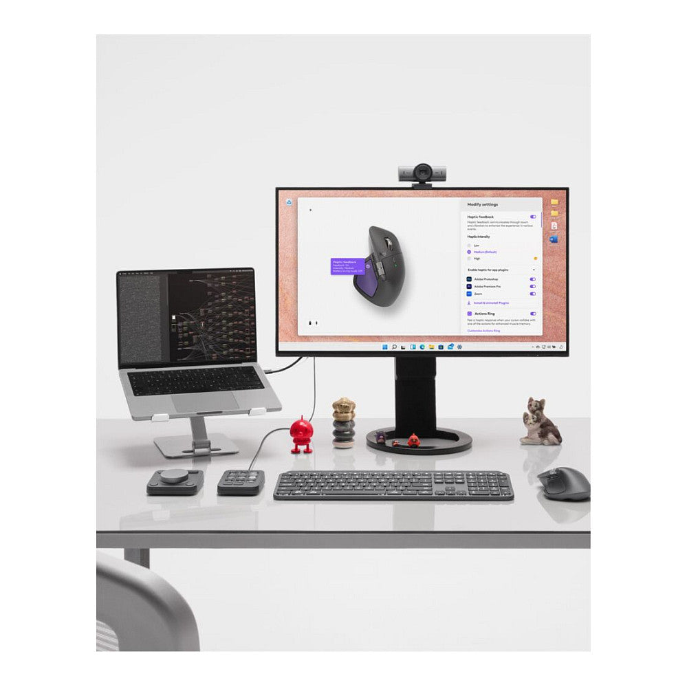 Logitech MX Master 4 - GRAPHITE