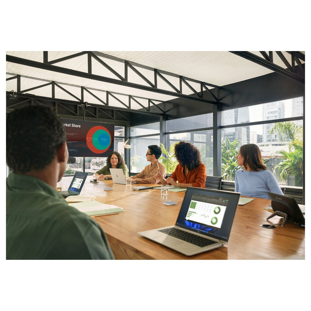 HP Poly STUDIO A2 WHITE TABLE