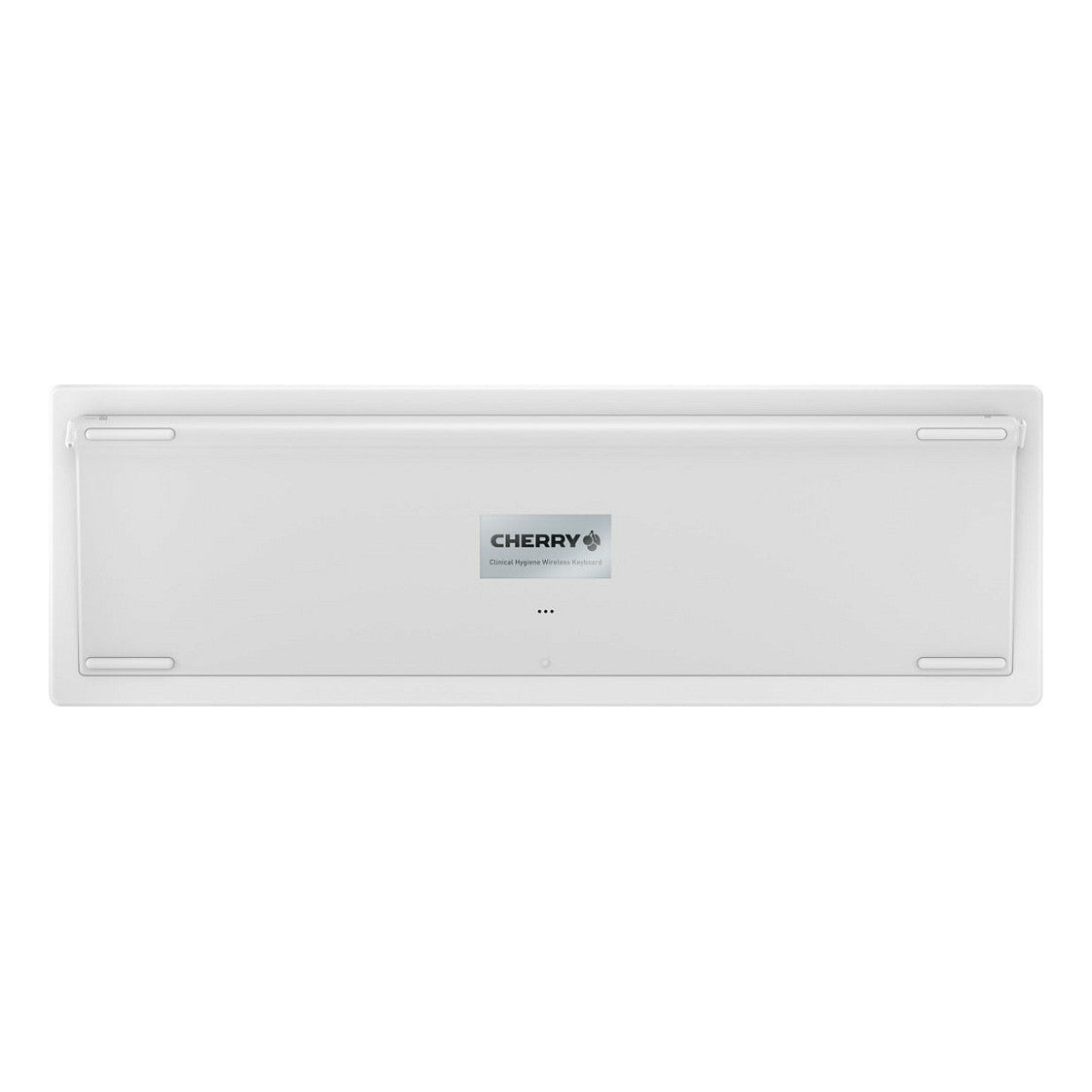 Cherry Medical Wireless AK-C8112F-FU1-W/GE - wischdesinfizierbar - 105 Tasten - deutsch - weiß