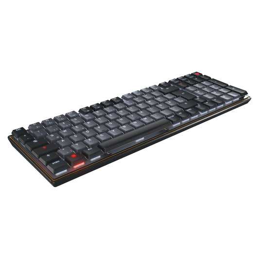 Cherry KW 550 MX LP TKL Layout DE Schwarz