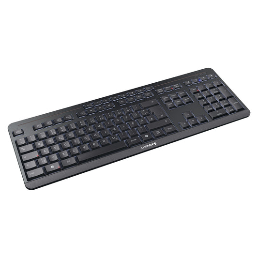 Cherry TAS Stream KEYBOARD Ultimate DE schwarz