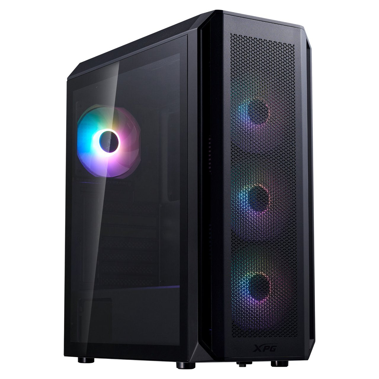XPG Valor Air Plus ATX Midi Tower schwarz Glas 4x120mm ARGB