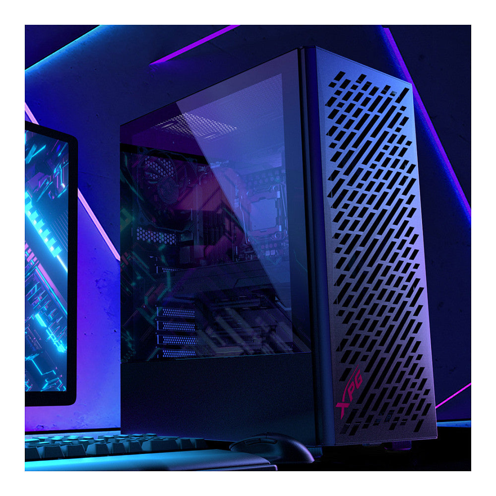 XPG Valor Air ATX Midi Tower schwarz Glas 4x120mm