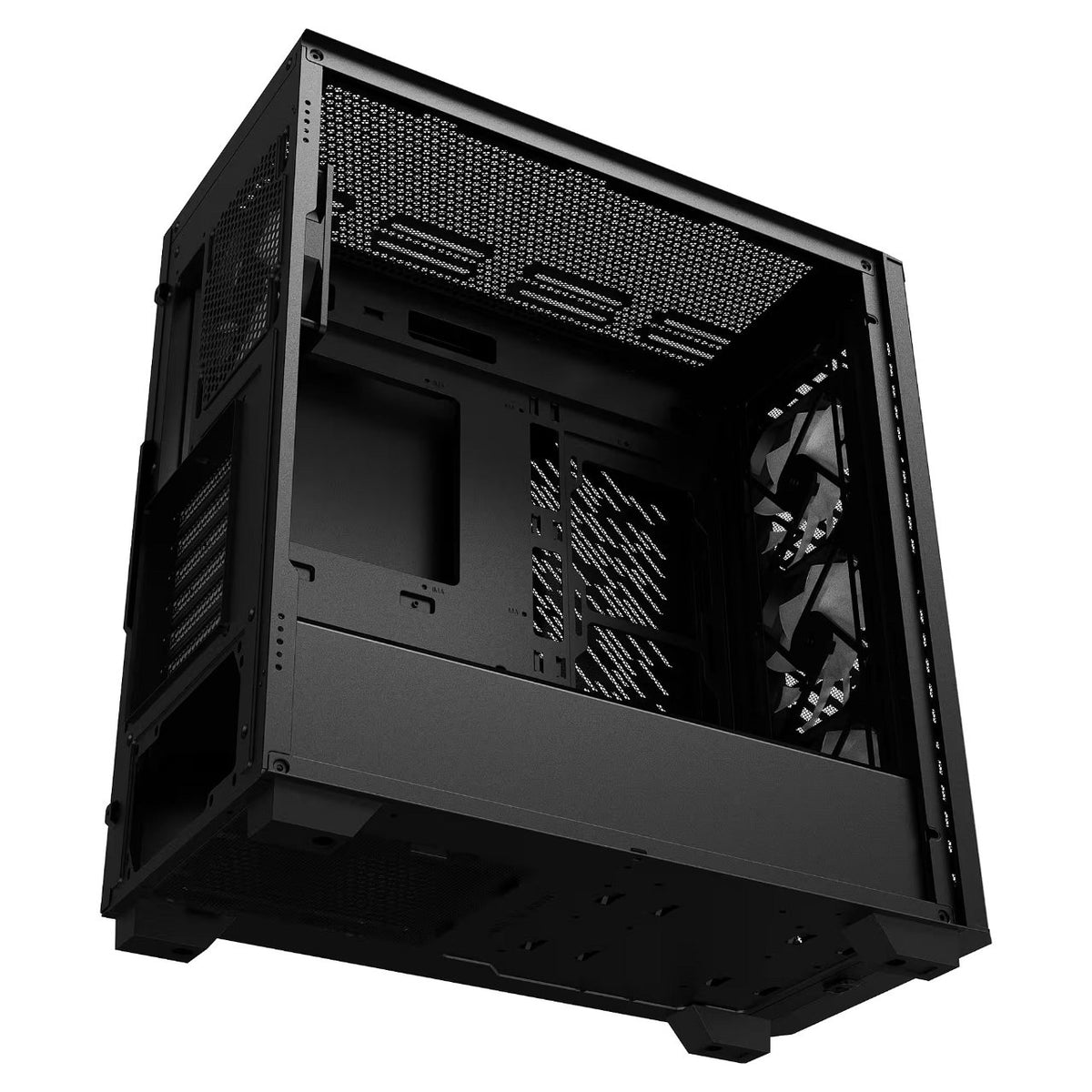 XPG Valor Air Pro ATX Midi Tower 4x120mm ARGB Glas schwarz