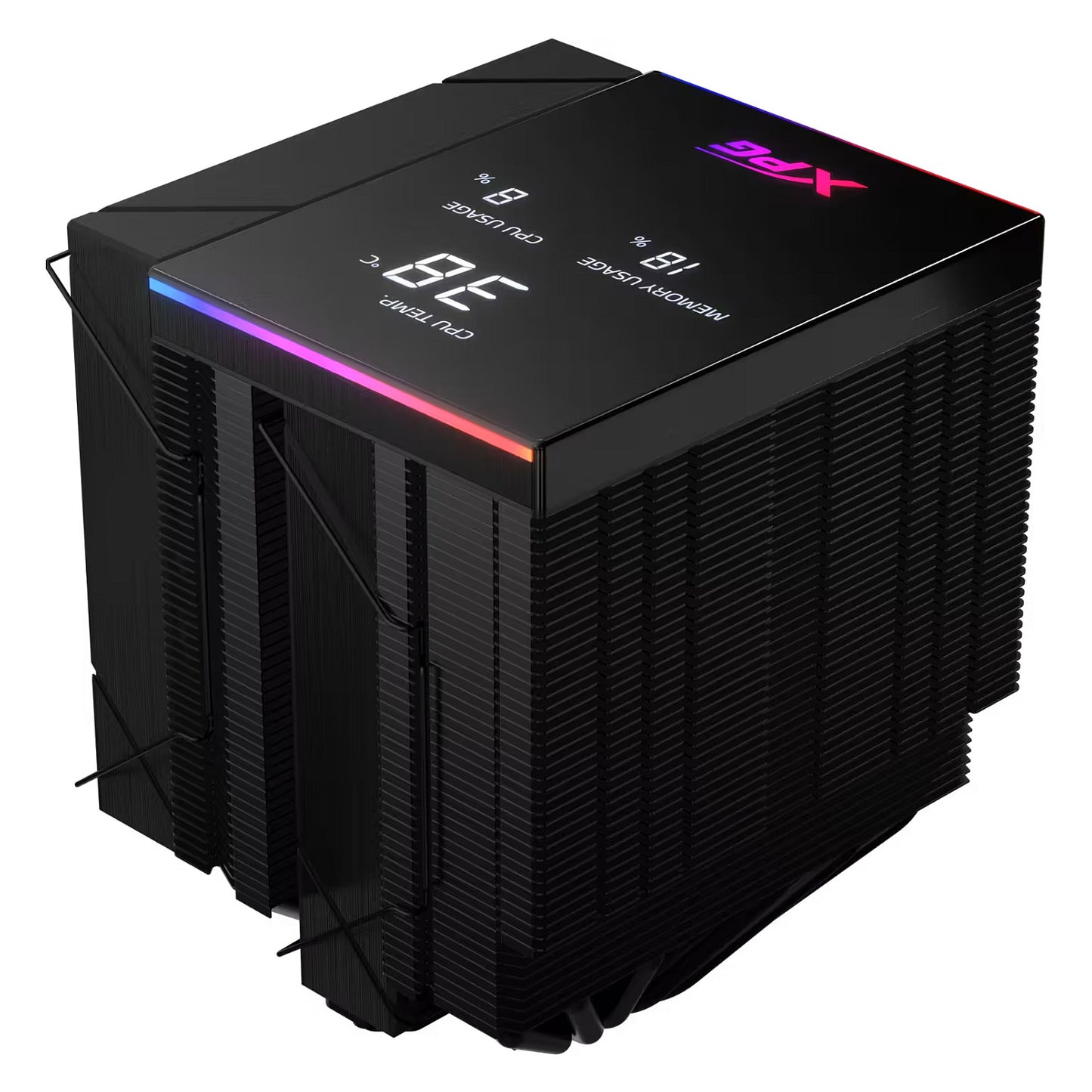 120mm XPG Maestro Plus 62DA ARGB schwarz