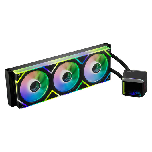 K COOLER XPG Levante II 360 AIO Wasserkühlung 360mm schwarz ARGB