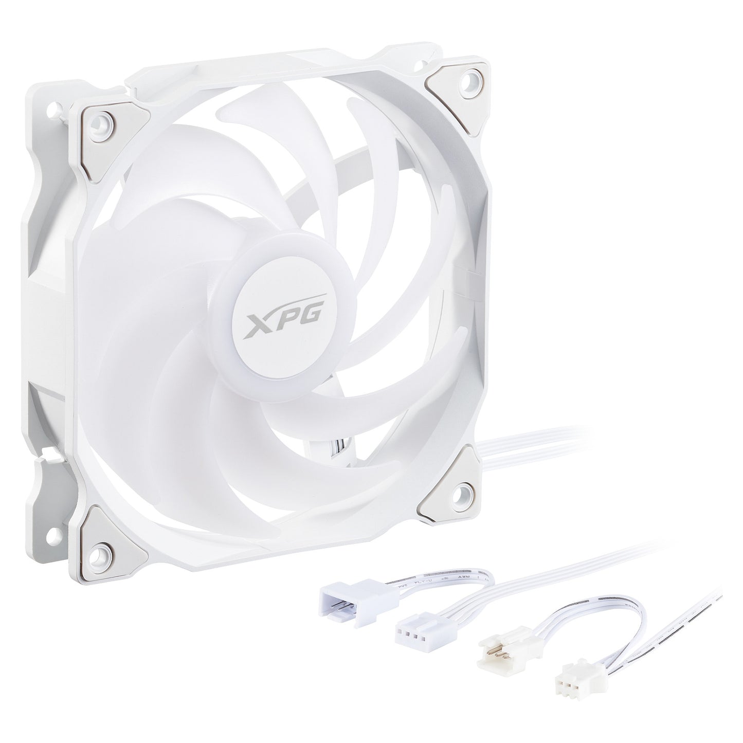 XPG Vento 120 ARGB PWM 120mm weiß