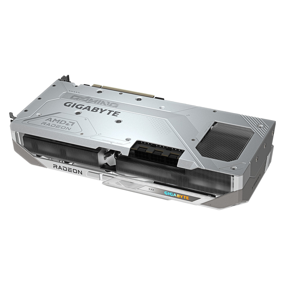 RX 9070 XT 16GB Gigabyte Gaming OC ICE GDDR6 3 Fan white
