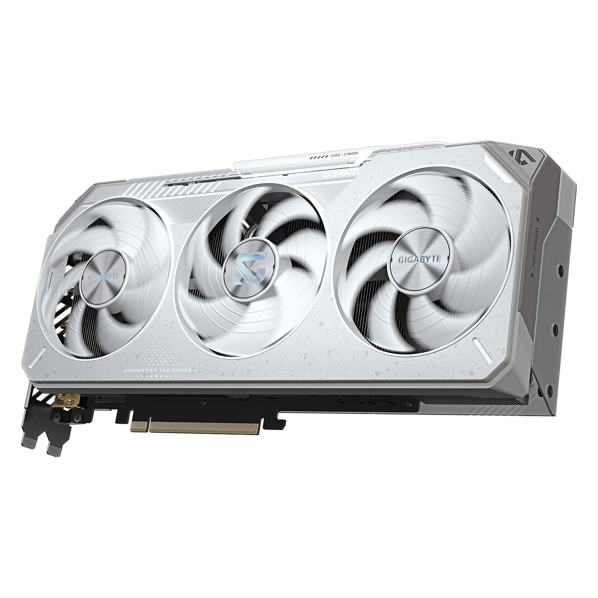RX 9070 XT 16GB Gigabyte Gaming OC ICE GDDR6 3 Fan white
