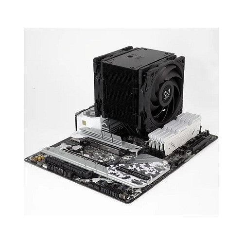 K COOLER Scythe Mugen 6 Black Edition CPU Kühler 2x120mm