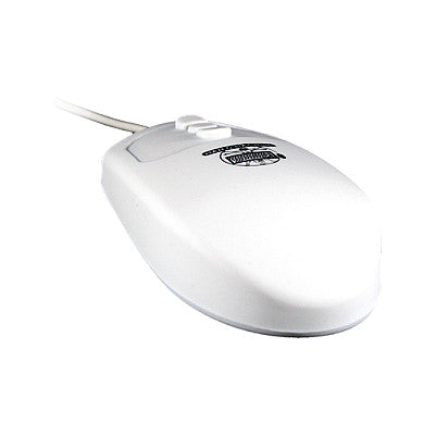 MAN&MACHINE Mouse Mighty DE white USB,Latexfreies Silikon,5Tasten,DE