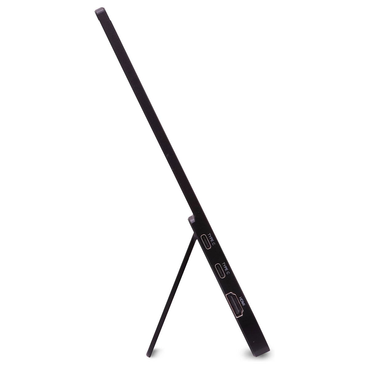 39,6cm/15,6" (1920x1080) Acer PM161QB1bmiuux 16:9 IPS 4ms 60Hz Mini-HDMI 2xUSB-C Audio Speaker VESA Black