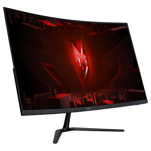80cm/31,5" (1920x1080) Acer Nitro ED320QW0bmiipx 16:9 VA 1ms (VRB) 240Hz 2x HDMI (2.1) DisplayPort (1.4) Speaker Curved Black