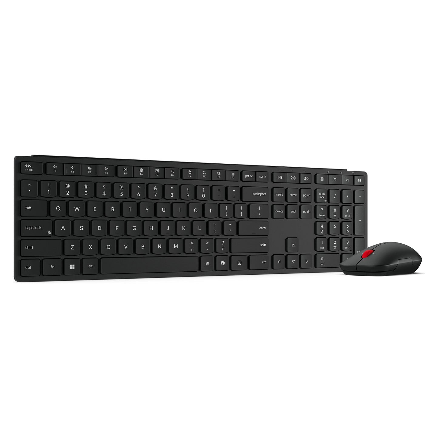 Lenovo Wireless Multi-Mode Pro Combo Keyboard and Mouse 6000-German