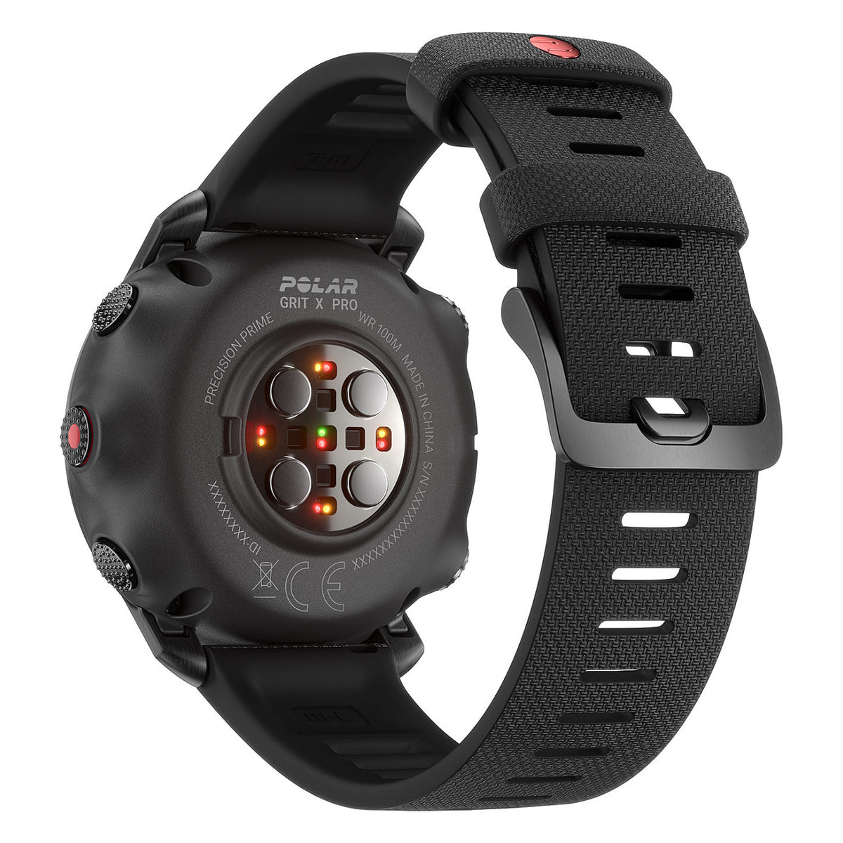 POLAR GRIT X PRO BLACK M/L