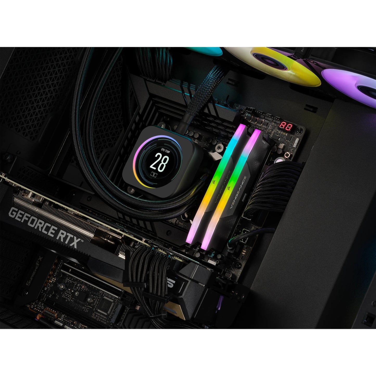 VENGEANCE RGB 6000MT/s 32GB (2x16GB)