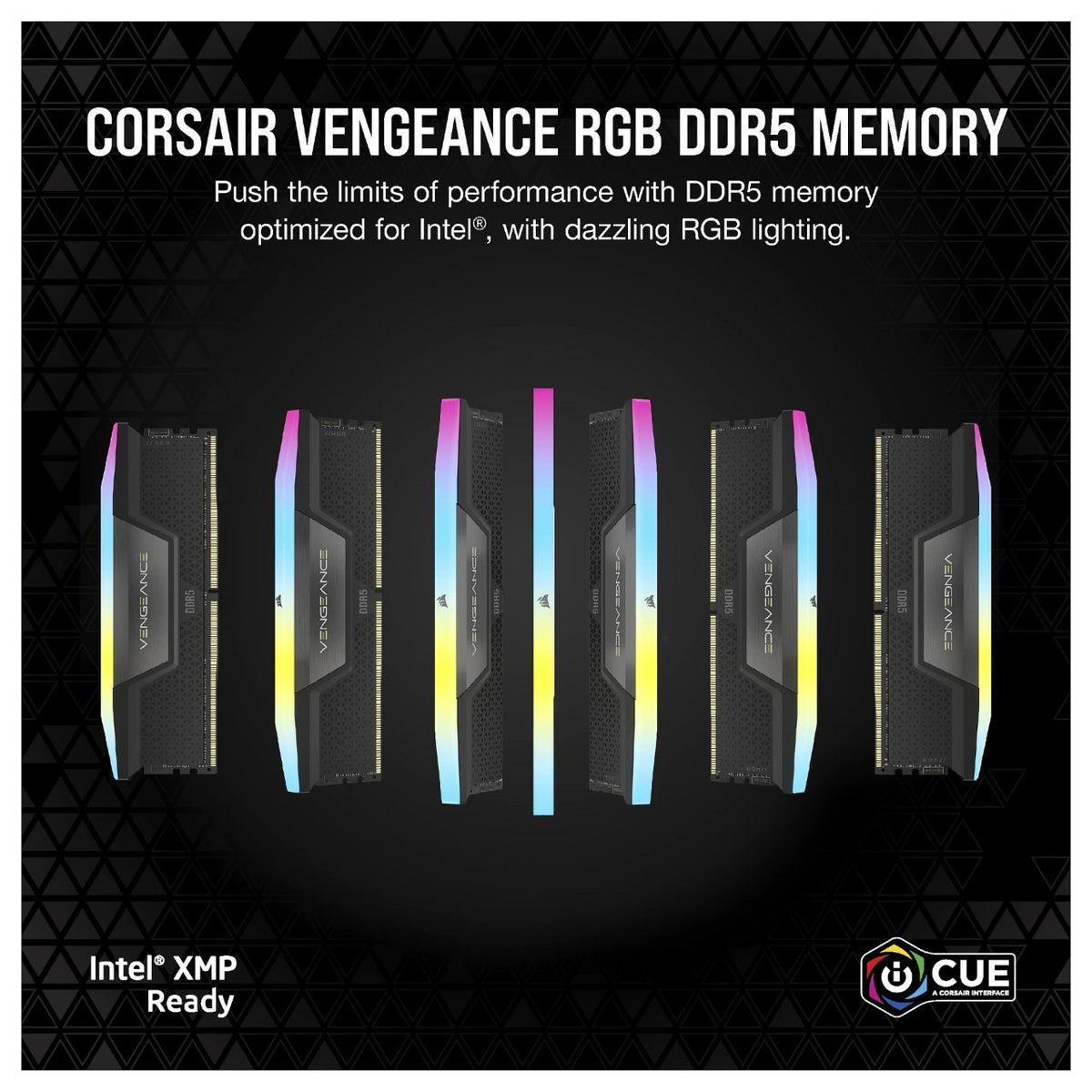 VENGEANCE RGB 6000MT/s 32GB (2x16GB)
