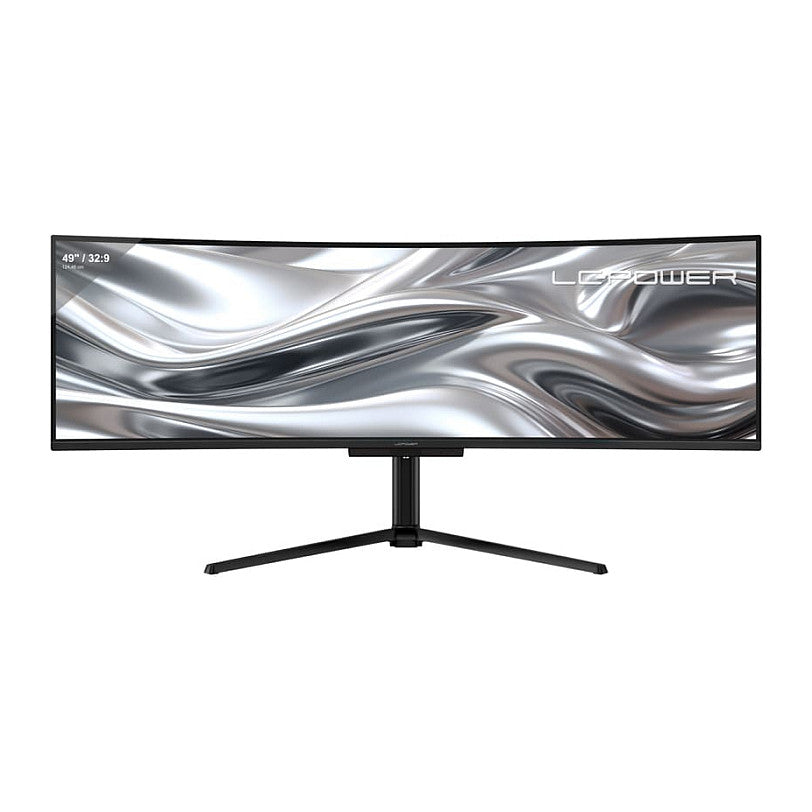 124,46cm/49" (5120x1440) LC-Power LC-M49QCO 32:9 Curved QD-OLED 0,03ms 144Hz 2xHDMI DisplayPort USB-C Black